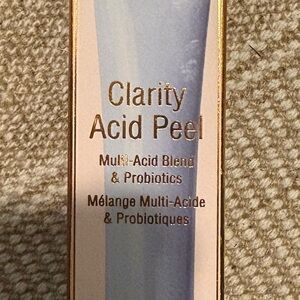 Pixi Clarity Acid Peel with Gold and Cream Packaging
